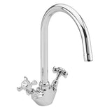 Sagittarius Kitchen Tap Sagittarius Churchman Kitchen Mixer Tap with Swivel Spout in Chrome