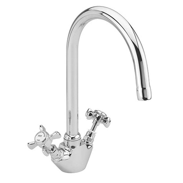 Sagittarius Kitchen Tap Sagittarius Churchman Kitchen Mixer Tap with Swivel Spout in Chrome