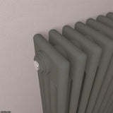 Eastbrook Eastbrook Rivassa Traditional 4 Column Radiator in Matt Anthracite