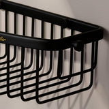 Miller Signature D-Shaped Wire Shower Basket