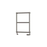 Eastbrook Traditional Towel Rail Eastbrook Stour Vertical Traditional Heated Towel Rail - 690 x 500mm - Chrome