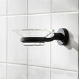 Miller Soap Dish Black Miller Bond Wall Mounted Soap Dish