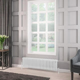 Eastbrook Rivassa Traditional 3 Column Radiator in White