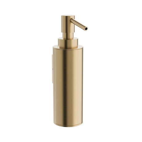 Crosswater Soap Dispenser Brushed Brass Crosswater Mio Wall Mounted Soap Dispenser