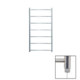 JIS Ladder Rail JIS Sussex Pevensey Vertical Stainless Steel Heated Towel Rail
