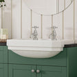 Aquarius Bathrooms Pillar Basin Tap Chrome Aquarius Chic Basin Pillar Taps (Pair)