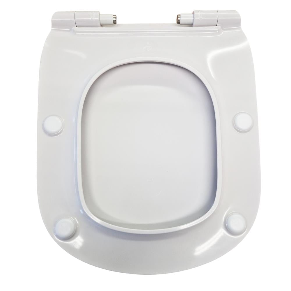 Ideal Standard Toilet Seat Ideal Standard Tesi Soft Close, Quick Release Slimline Sandwich Toilet Seat