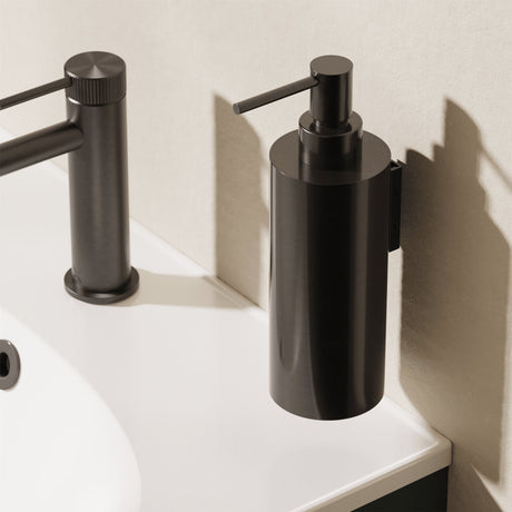 Crosswater Soap Dispenser Stainless Slate Crosswater 3ONE6 Soap Dispenser
