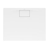 Villeroy & Boch Rectangle Shower Tray 1000 x 800mm Villeroy & Boch Architectura Metalrim Rectangular Shower Tray in Alpin White