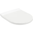 Villeroy & Boch Toilet Seat Villeroy & Boch Architectura Soft Close, Quick Release Toilet Seat  with Kickback in White Alpin