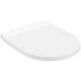 Villeroy & Boch Toilet Seat Villeroy & Boch Architectura Soft Close, Quick Release Toilet Seat  with Kickback in White Alpin