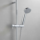 JTP Shower Riser Rail JTP Techno Riser Rail Set with Single Function Hand Shower and Hose