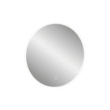 Crosswater Illuminated Mirror Crosswater Infinity Round LED Illuminated Mirror