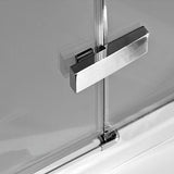 Merlyn Hinged Shower Door Merlyn Ionic Essence Frameless Hinged Shower Door and Inline Panel