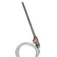 JTP Heating Element Brushed Bronze / 200 JTP Heating Element with T-Piece