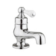 Crosswater Mono Basin Tap Crosswater Belgravia Single Lever Basin Mini Monobloc Mixer Tap - Chrome
