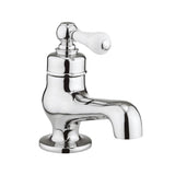 Crosswater Mono Basin Tap Crosswater Belgravia Single Lever Basin Mini Monobloc Mixer Tap - Chrome