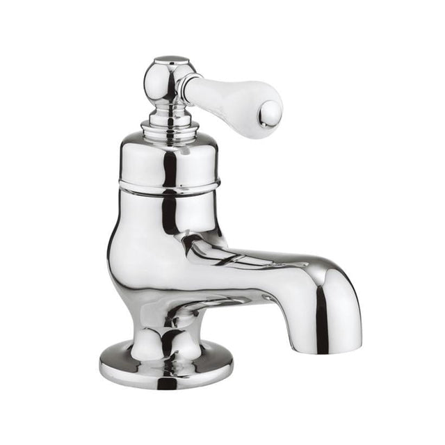 Crosswater Mono Basin Tap Crosswater Belgravia Single Lever Basin Mini Monobloc Mixer Tap - Chrome