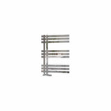 Eastbrook Ladder Rail Eastbrook Hurley Vertical Straight Heated Towel Rail - 800 x 600mm - Chrome
