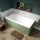 Aquarius Clarice Traditional Art Deco Single Ended Bath