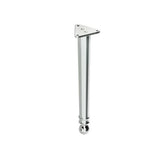 Burlington Furniture Legs Chrome Burlington Chalfont Furniture Legs (Pair)