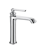 Flova Mono Basin Tap Flova Liberty Tall Basin Mixer Tap with Clicker Waste