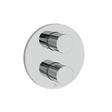 Crosswater Concealed Shower Valve Chrome Crosswater Lazo Crossbox 1 Outlet Trimset
