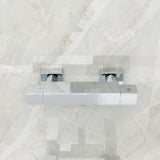 Imex Exposed Shower Valve Imex Bloque Bar Shower Valve in Chrome