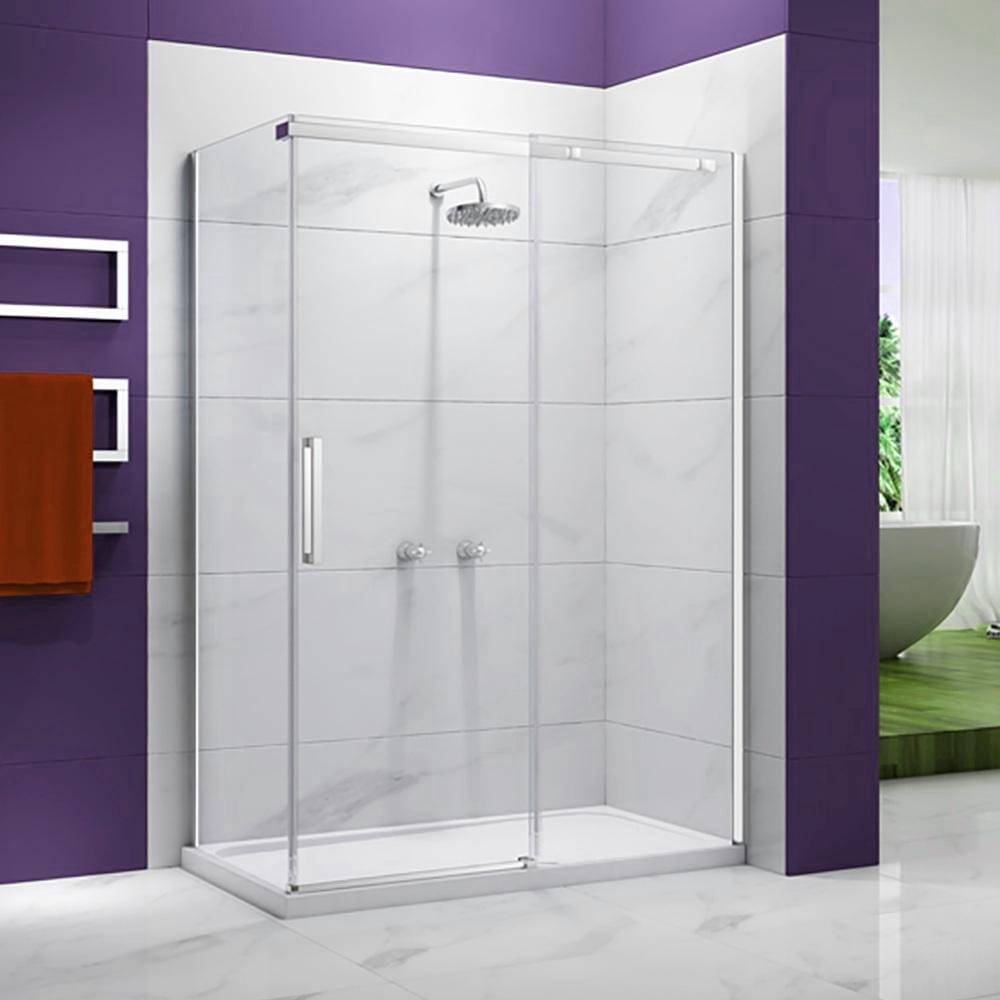 Merlyn Sliding Shower Door Merlyn Ionic Frameless Sliding Shower Door
