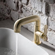 Crosswater Mono Basin Tap Union Brass Crosswater Union Mono Basin Mixer Tap