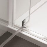 Crosswater Pivot Shower Door Crosswater Kai 6 Pivot Shower Door - 900mm Wide