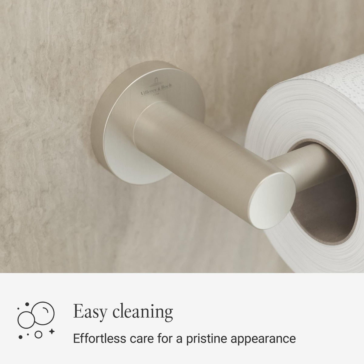 Villeroy & Boch Toilet Roll Holder Villeroy & Boch Elements Tender Toilet Roll Holder