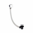 JTP Bath Waste Chrome JTP HIX Extended Click Clack Bath Waste