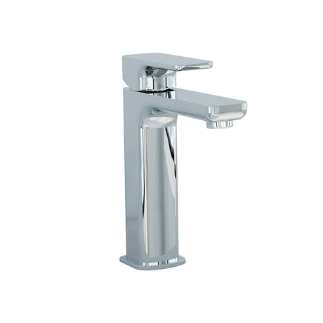 Imex Mono Basin Tap Imex Flite Medium Single Lever Basin Mixer Tap with Clicker Waste in Chrome