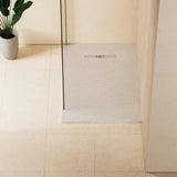 Crosswater Rectangle Shower Tray Matt White / 800 x 1200 Crosswater Vito Textured Rectangle Shower Tray with Waste