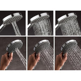 Crosswater Shower Riser Rail Crosswater Ethos Premium Shower Riser Rail Kit with Handset in Chrome