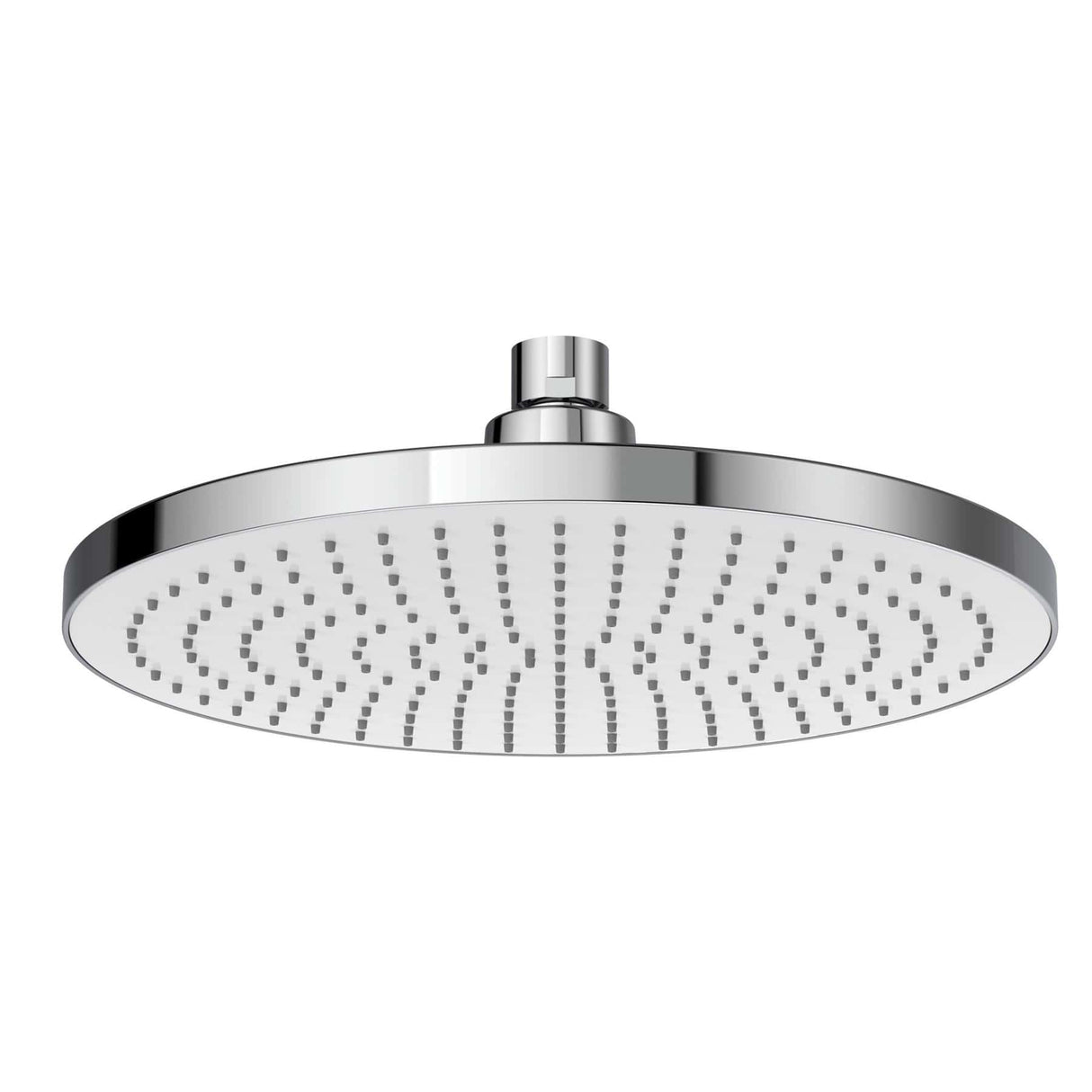 Roca Concealed Shower Set Roca T-500 Square Thermostatic Concealed Shower Valve with Rainshower Head, Shower Handset and Slide Rail Set
