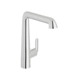 VADO Kitchen Tap Vado Arrondi Kitchen Mixer Tap with Lever Handle - Chrome