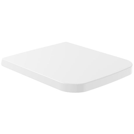 Villeroy & Boch Toilet Seat Villeroy & Boch Venticello Wrapover Soft Close, Quick Release Toilet Seat  in White Alpin