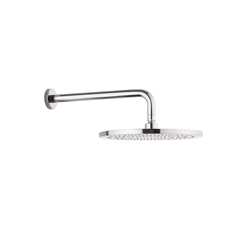 Crosswater Fixed Shower Head Crosswater Central Easy Clean Round Fixed Shower Head