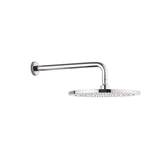 Crosswater Fixed Shower Head Crosswater Central Easy Clean Round Fixed Shower Head
