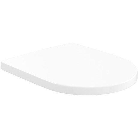 Villeroy & Boch Toilet Seat Villeroy & Boch Subway 3.0 Wrapover Soft Close, Quick Release Toilet Seat in White Alpin
