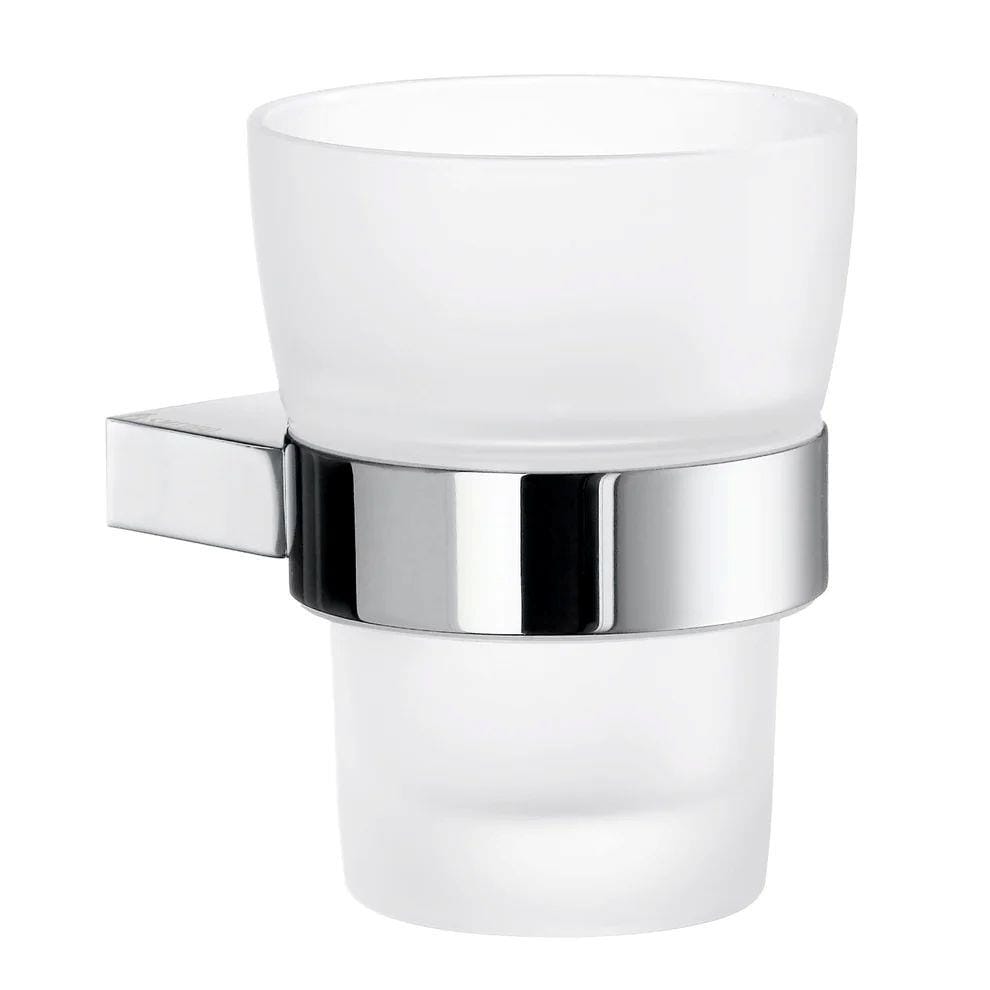 Smedbo Toothbrush Holder Smedbo Air Tumbler with Holder