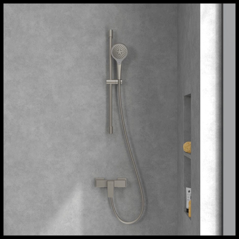Villeroy & Boch Exposed Shower Valve Villeroy & Boch Architectura Exposed Thermostatic Square Shower Valve