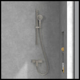 Villeroy & Boch Exposed Shower Valve Villeroy & Boch Architectura Exposed Thermostatic Square Shower Valve
