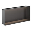 Crosswater Shelf Slate Crosswater Rectangular Shower Niche with LED - 610 x 305mm
