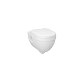 Imex Wall Hung Toilet Imex Ivo Wall Hung Toilet with Soft Close Seat