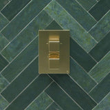 Crosswater Concealed Shower Valve Brushed Brass Crosswater Limit Crossbox 2 Multi-Flow Outlet Trimset