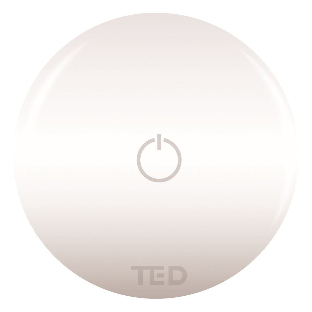 TED Concealed Shower Valve Chrome TED Togo Wall Mounted Wireless Remote Control Button