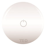 TED Concealed Shower Valve Chrome TED Togo Wall Mounted Wireless Remote Control Button